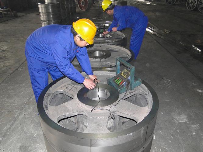 威海泰源铸造厂石油机械铸件工程机械铸件变速箱齿轮球铁从动轮铸件